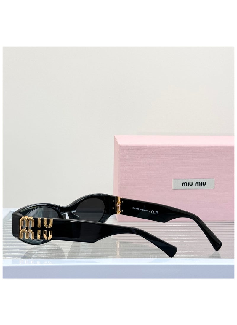 Miu Miu - MIU MIU Women's Sunglasses  SMU11W   Size:54-21-135mm - Image 1