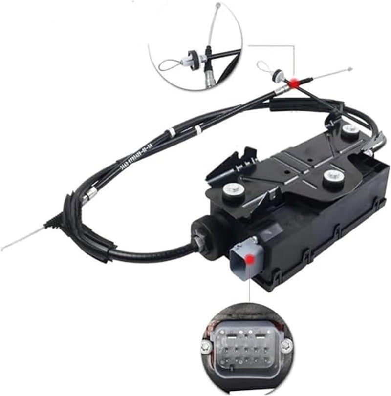 Wivplex Electric Parking Brake Actuator for BMW 5 Series GT F07 - Image 3