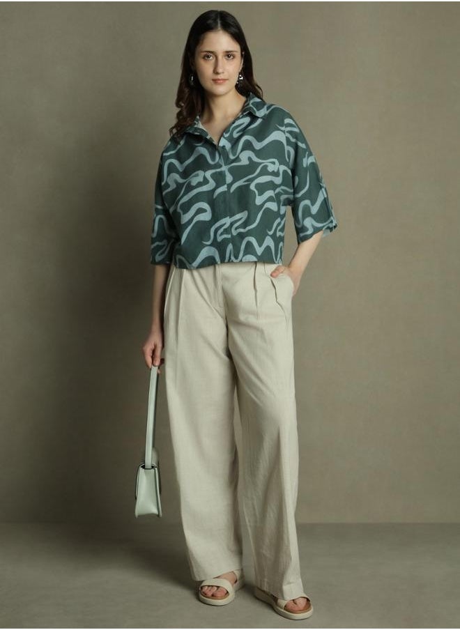 Dennis Lingo - Relaxed Fit Green Top – Stylish and Comfortable - Image 1