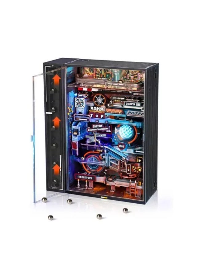 ROKR Last City 3D Puzzle Marble Run Model – MR01S - Image 1