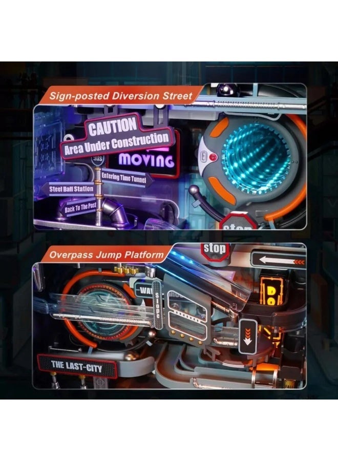 ROKR Last City 3D Puzzle Marble Run Model – MR01S - Image 3