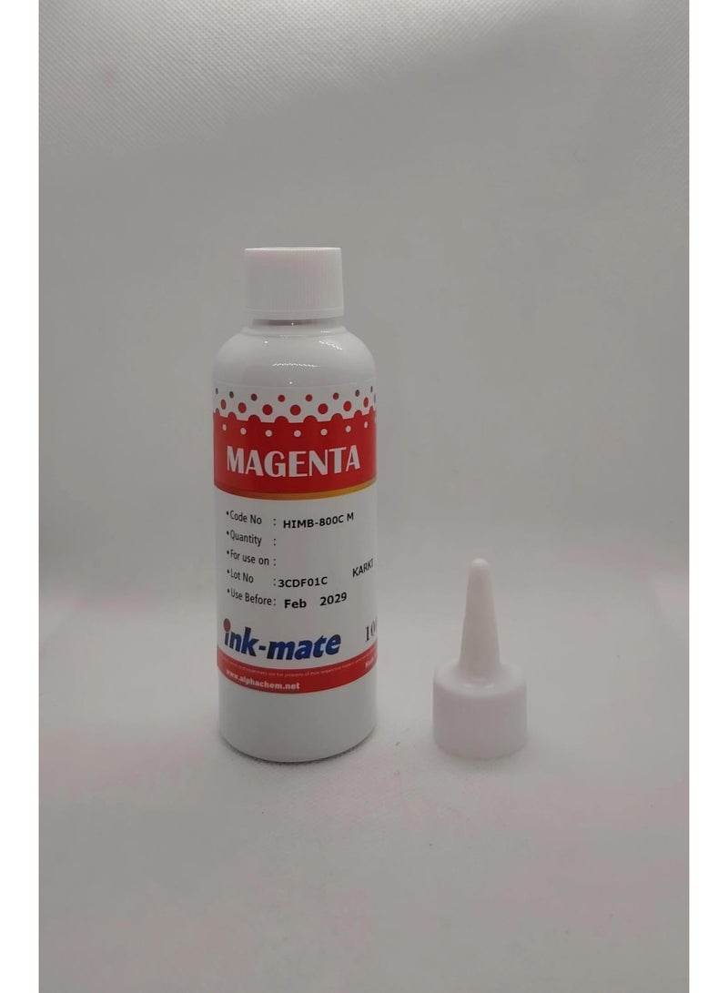 Ink Mate حبر تعبئة خراطيش الطابعات 100 ملى لون