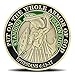 Woerda Full Armor of God Christian Challenge Coin Ephesians 61317 Inspirational Gift for Faith - Image 2