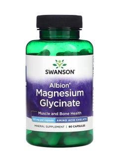 SWANSON Swanson, Albion, Magnesium Glycinate, 133 mg, 90 Capsules 