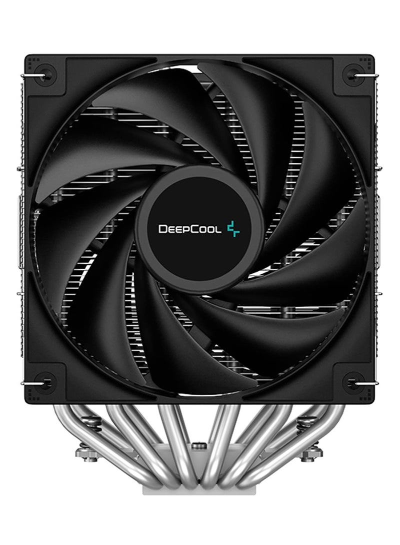 DEEPCOOL Deepcool AG620 Dual-Tower 120mm CPU Air Cooler/CPU Fan | Support Intel- LGA2066/2011-v3/2011/1700/1200/1151/1150/1155 & AMD- AM5/AM4 - R-AG620-BKNNMN-G-1 - Image 2