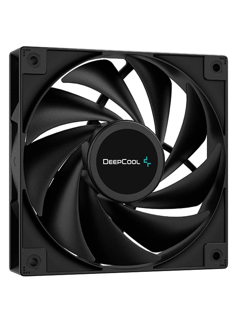 DEEPCOOL Deepcool AG620 Dual-Tower 120mm CPU Air Cooler/CPU Fan | Support Intel- LGA2066/2011-v3/2011/1700/1200/1151/1150/1155 & AMD- AM5/AM4 - R-AG620-BKNNMN-G-1 - Image 4
