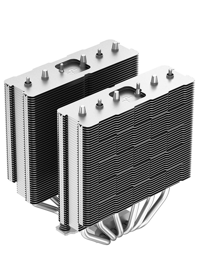 DEEPCOOL Deepcool AG620 Dual-Tower 120mm CPU Air Cooler/CPU Fan | Support Intel- LGA2066/2011-v3/2011/1700/1200/1151/1150/1155 & AMD- AM5/AM4 - R-AG620-BKNNMN-G-1 - Image 3