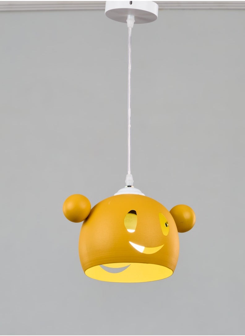 NAGAFA SHOP YELLOW BEARY MODERN children's chandelier RY350  - Image 1