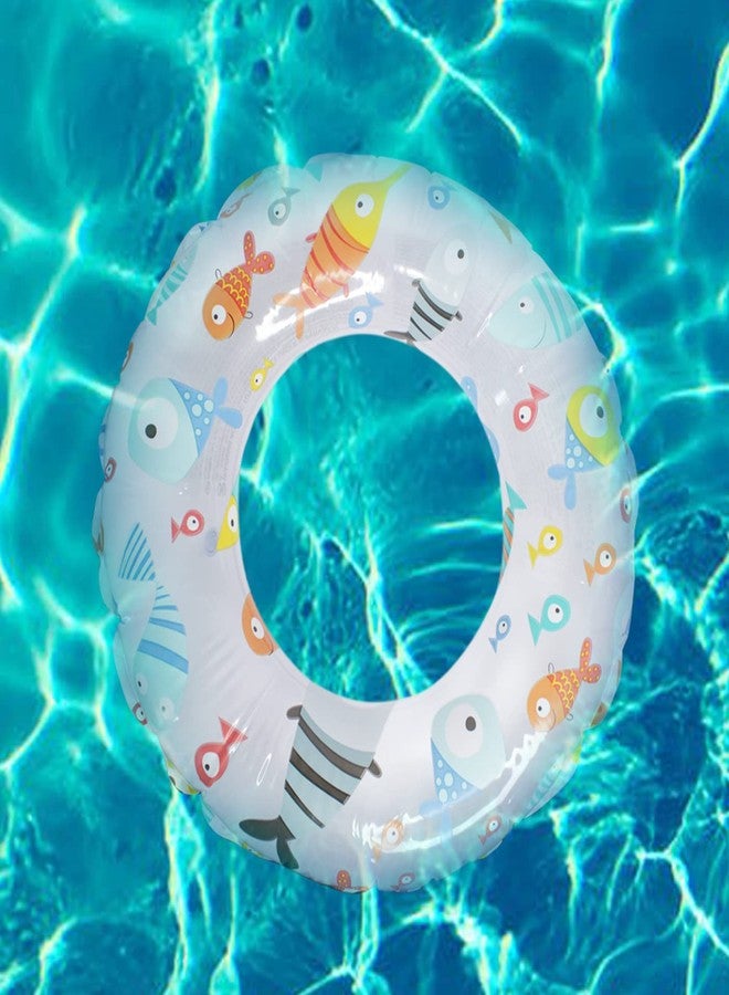 إيكان ملحقات حمام السباحة إيكان: عوامة حمام سباحة قابلة للنفخ، حصيرة/أنبوب شاطئ للأطفال، ألعاب مائية ممتعة لحمام السباحة في الصيف، مناسبة للبالغين (حلقة سباحة). - Image 3