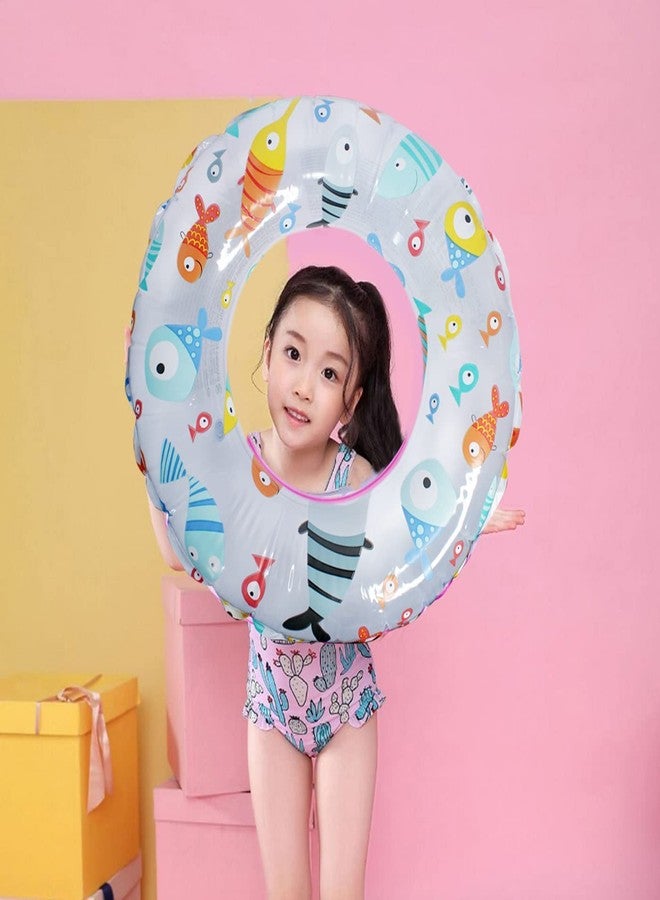 إيكان ملحقات حمام السباحة إيكان: عوامة حمام سباحة قابلة للنفخ، حصيرة/أنبوب شاطئ للأطفال، ألعاب مائية ممتعة لحمام السباحة في الصيف، مناسبة للبالغين (حلقة سباحة). - Image 5