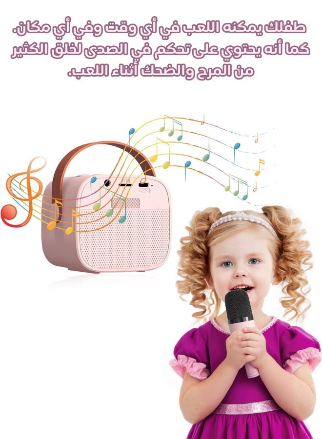 K1 Bluetooth Stereo Microphone – Wireless Live Karaoke Speaker - Image 2