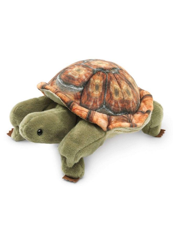 Folkmanis Mini Tortoise Finger Puppet Multicolor - Image 3