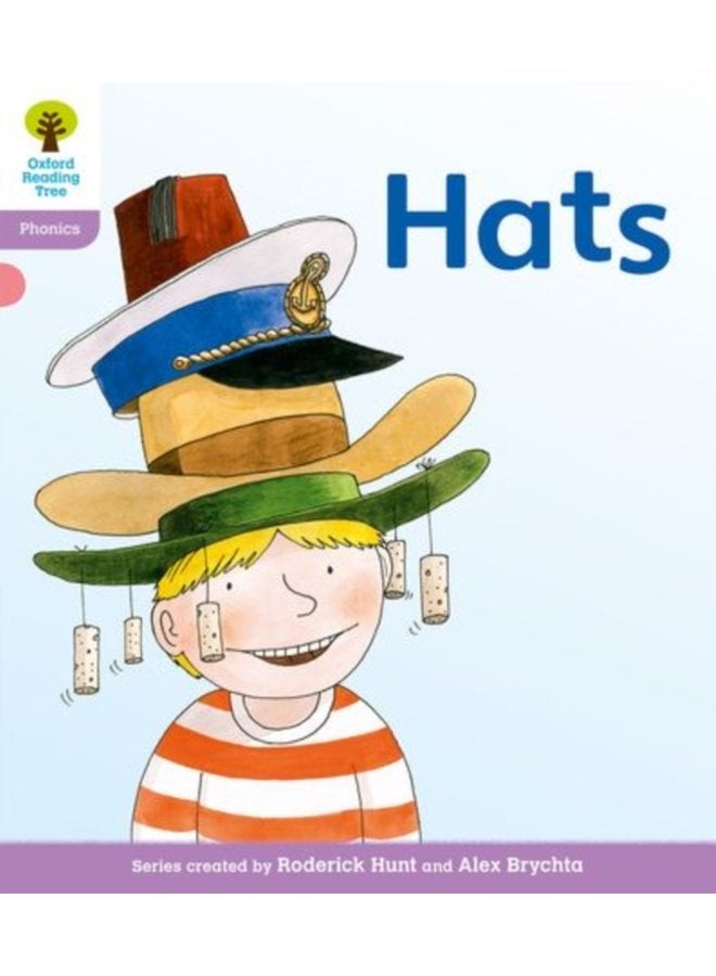 Oxford Reading Tree Level 1 Floppy s Phonics Fiction Hats - Paperback