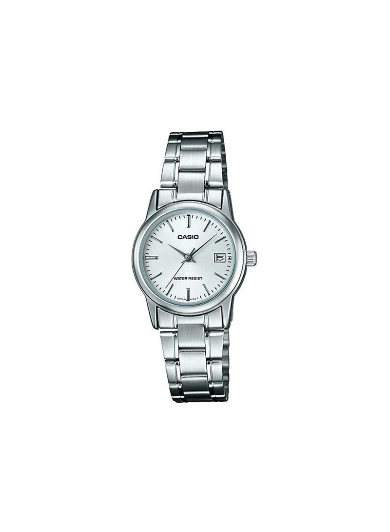 كاسيو Women's Stainless Steel Analog Watch LTP-V002D-7AUDF - Image 1