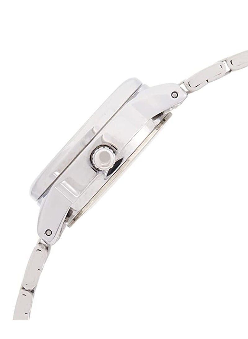كاسيو Women's Stainless Steel Analog Watch LTP-V002D-7AUDF - Image 3