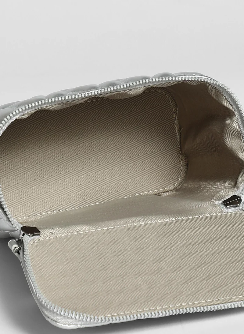 صوص هاوت Quilted Box Bucket Bag