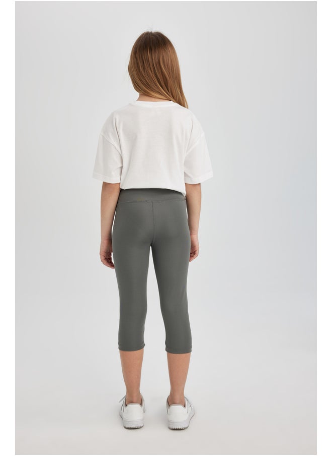 DeFacto - Girl Legging Fit Knitted Leggings - Image 1