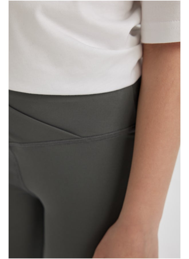 DeFacto - Girl Legging Fit Knitted Leggings - Image 1