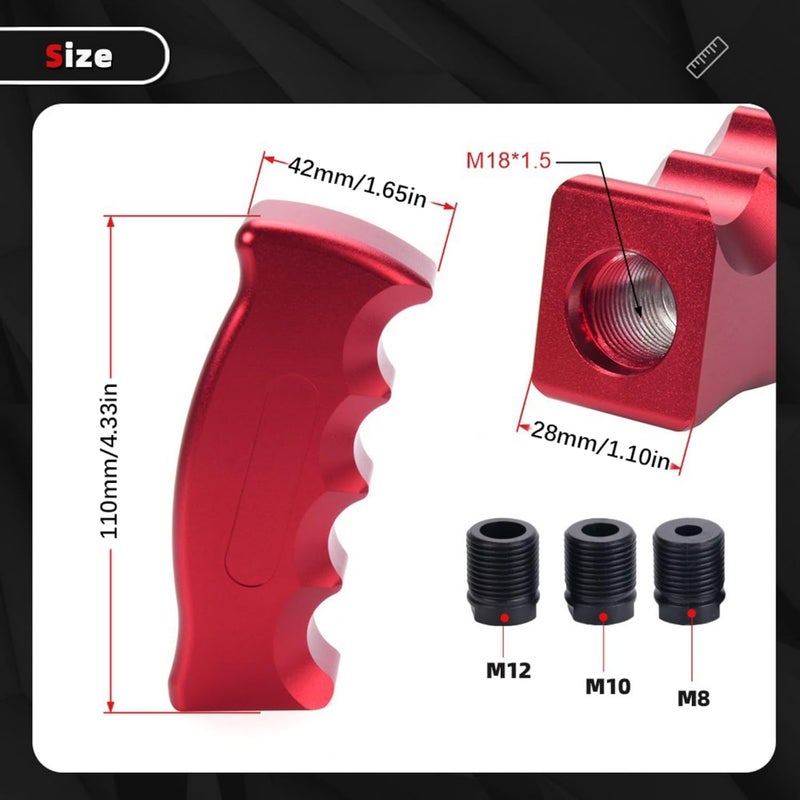 Premium Lightweight Metal Vehicle Gear Knob Boosting Stability with Simple Setup " Car Gear Knob - Image 3