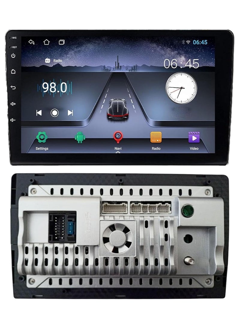 TACPRO - Tacpro 9-Inch Android Car Stereo Display, 2GB/32GB, IPS Touchscreen, GPS Navigation, CarPlay Support, Bluetooth, Built-in Cooling Fan, 1-Year Warranty - Image 1
