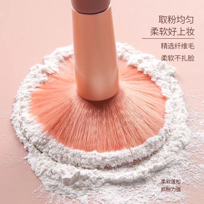 8 Mini Makeup Brush Suit Portable Soft Hair Powder Eye Shadow Blush Brush Full Set Makeup Brush Beauty Tools - Image 3