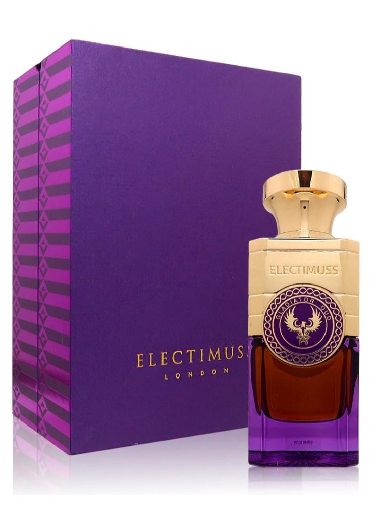 ELECTIMUSS - Electimuss Gladiator Oud Eau de Parfum 100ml - Image 1