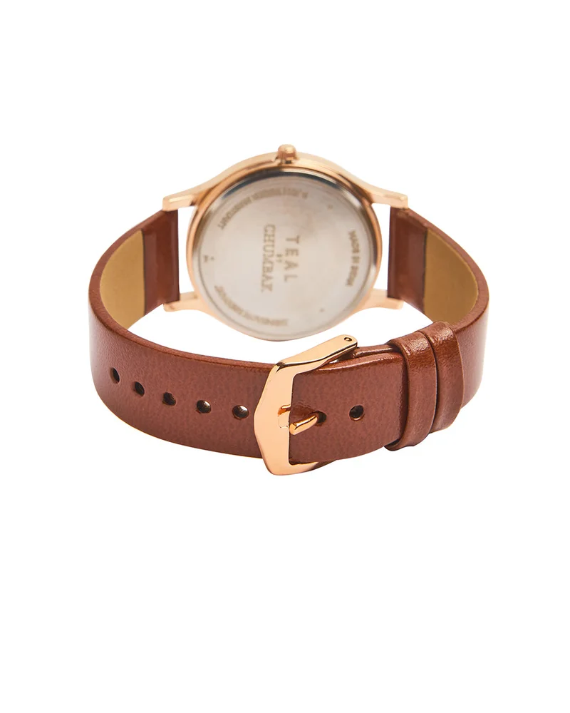Chumbak Aztec Owl Wrist Watch