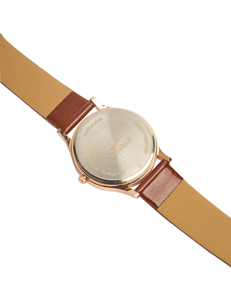 Chumbak Aztec Owl Wrist Watch