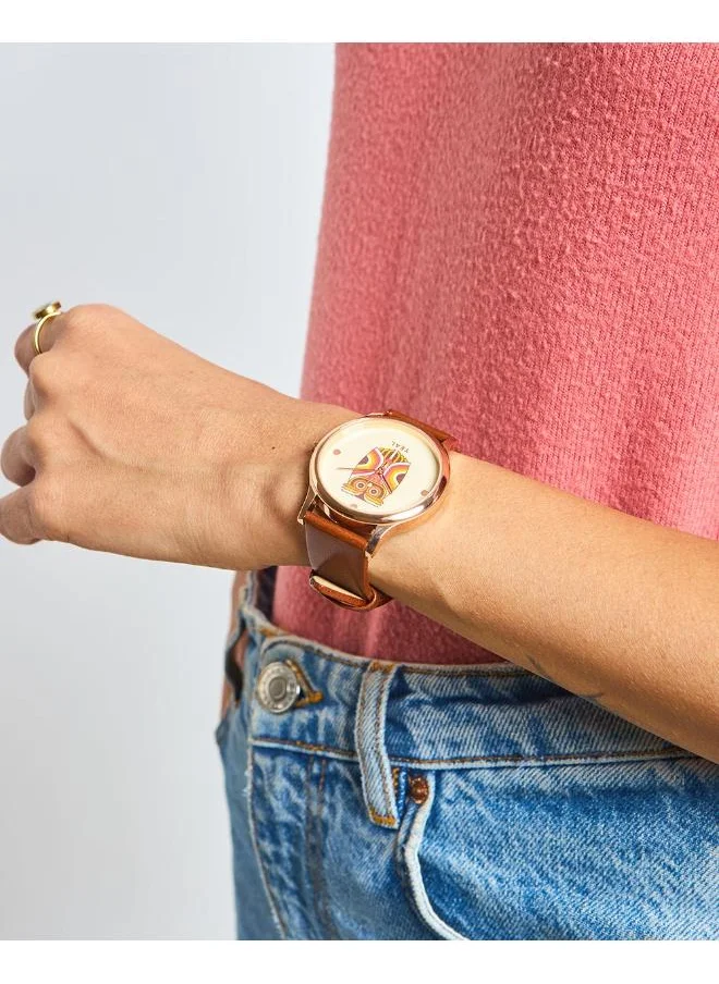 Chumbak Aztec Owl Wrist Watch