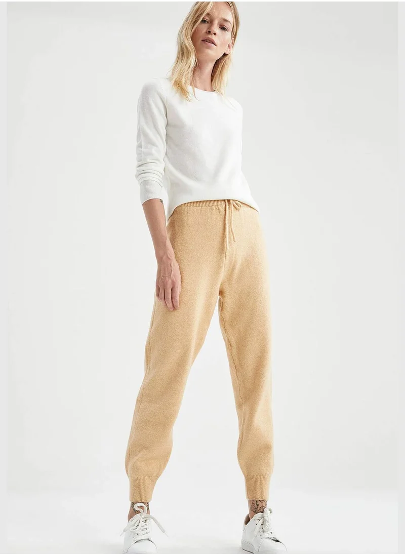 ديفاكتو Relax Fit Knitwear Jogger Pants