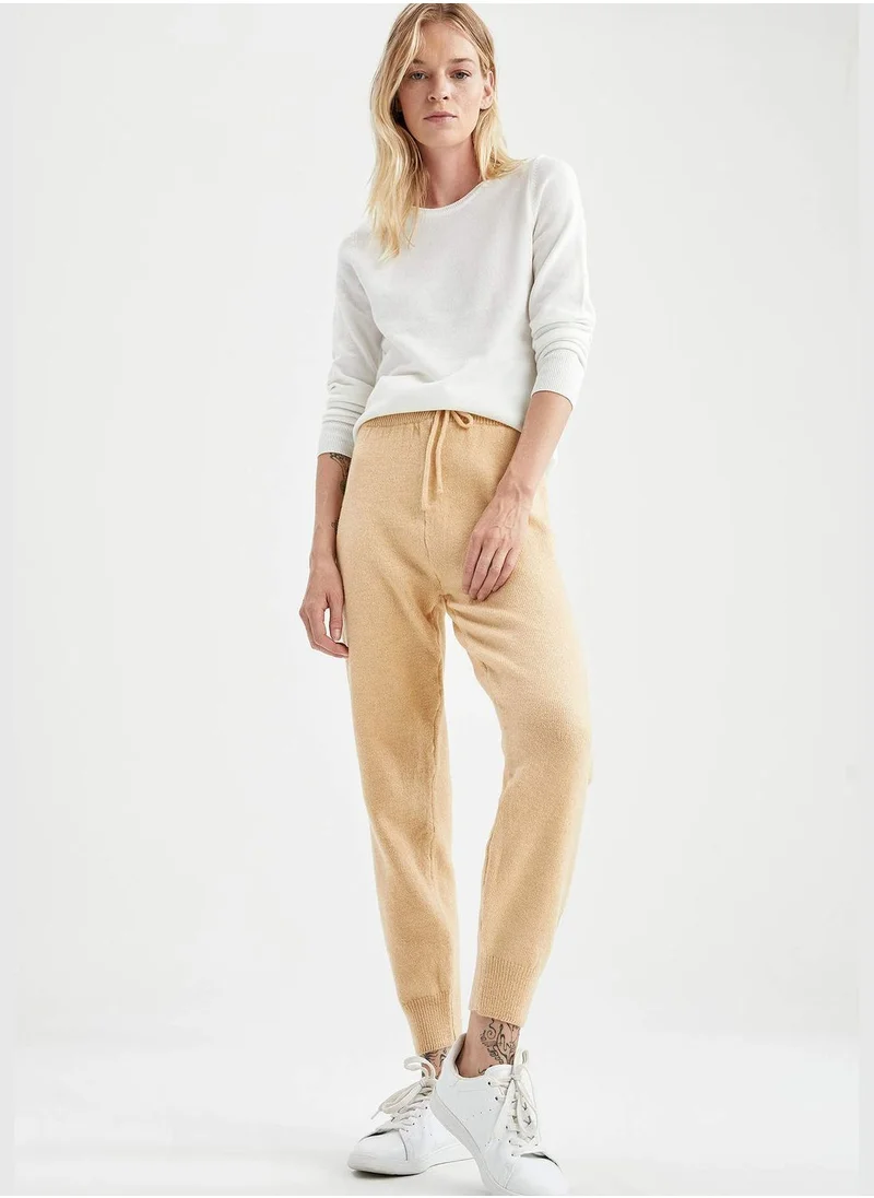ديفاكتو Relax Fit Knitwear Jogger Pants