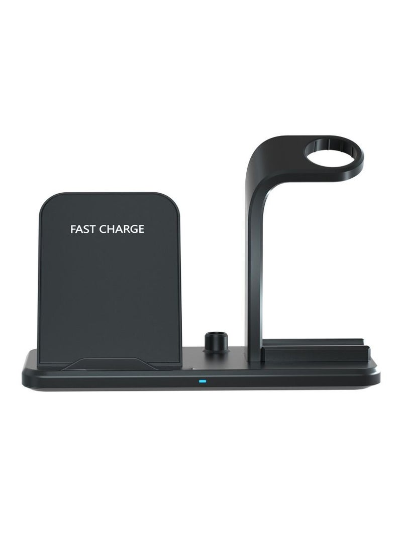 Phone Planet - Professional Fast Wireless Charger for Apple iPhone/Android/Smartwatch and Air Pods - Image 1