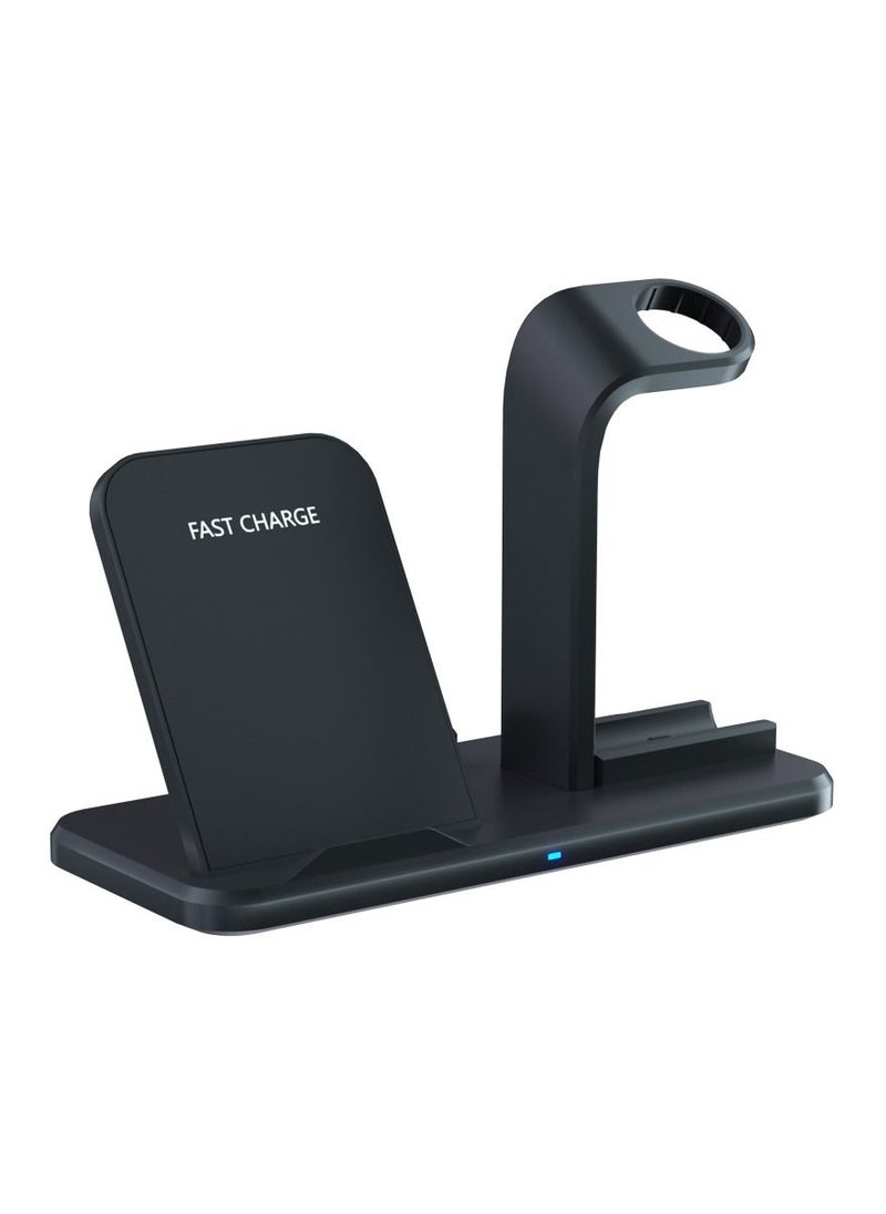Phone Planet - Professional Fast Wireless Charger for Apple iPhone/Android/Smartwatch and Air Pods - Image 1
