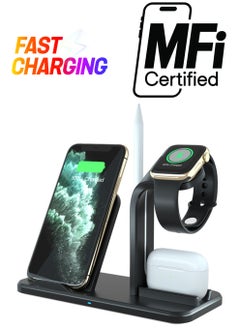 Professional Fast Wireless Charger for Apple iPhone/Android/Smartwatch and Air Pods