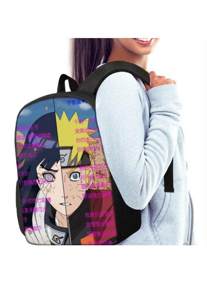 عام حقيبة ظهر مطبوعة بالرسوم المتحركة + مجموعة حقائب اليد + القلم، مجموعة حقائب عملية من ثلاث قطع (يمكن استخدام الطلاب والأطفال ونزهات الأصدقاء ورياضات تسلق الجبال وما إلى ذلك) - 79 - Image 5