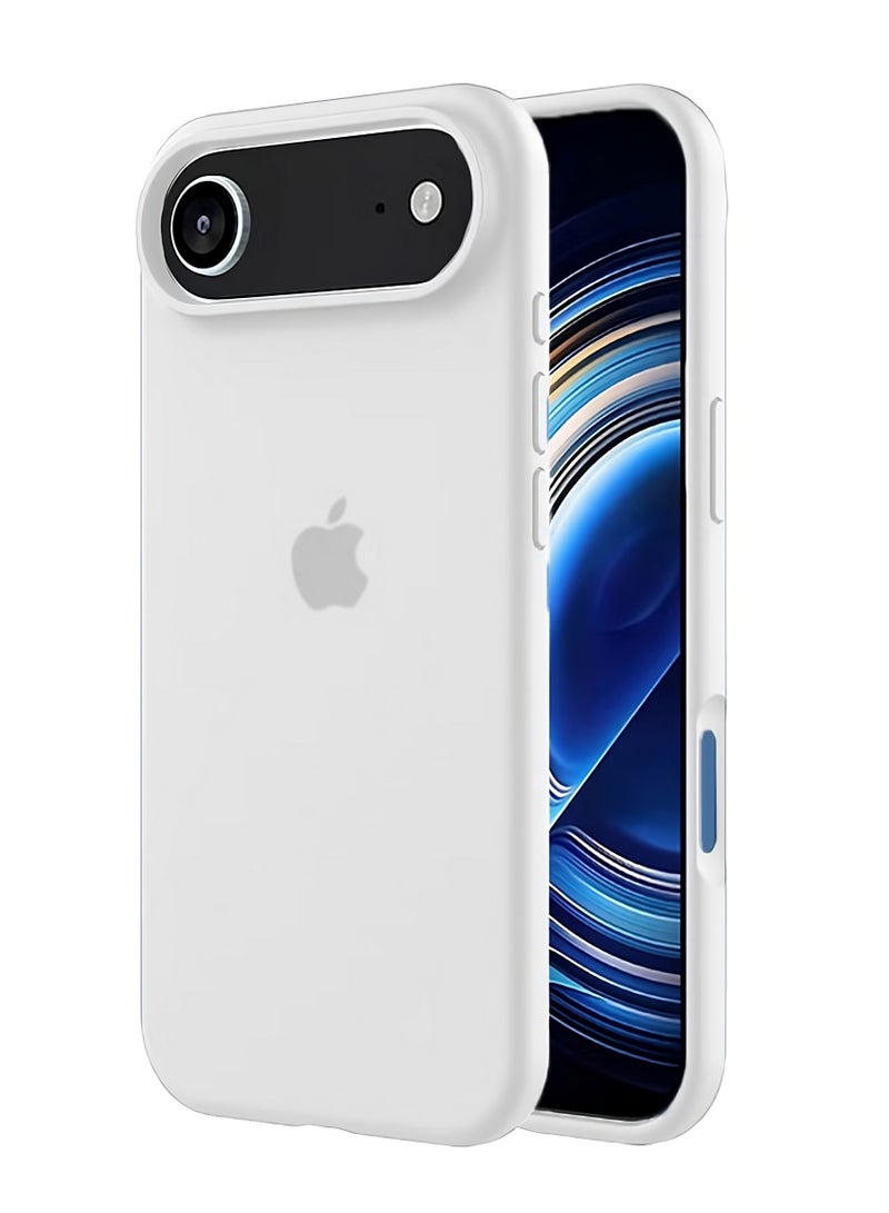 iPhone 17 Air Case Soft Silicone Protective Phone Cover iPhone 17 Air with Microfiber Lining Case For iPhone 17 Air 6.5-Inch - Image 1