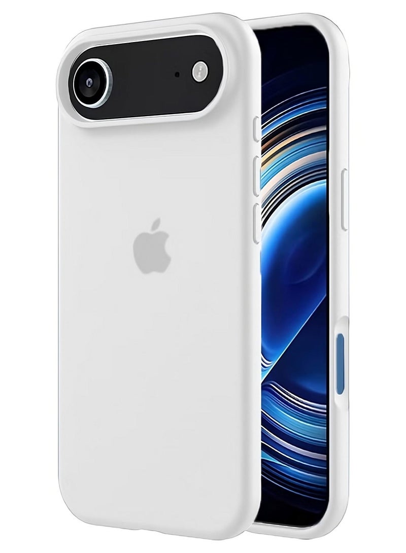 iPhone 17 Air Case Soft Silicone Protective Phone Cover iPhone 17 Air with Microfiber Lining Case For iPhone 17 Air 6.5-Inch - Image 1