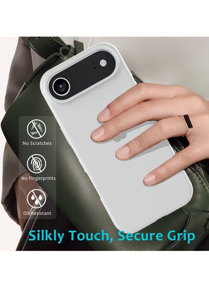 iPhone 17 Air Case Soft Silicone Protective Phone Cover iPhone 17 Air with Microfiber Lining Case For iPhone 17 Air 6.5-Inch - Image 2