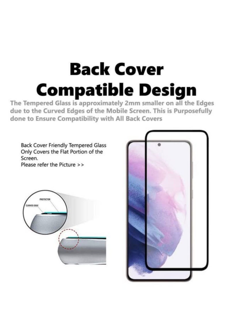 Raxoom Samsung Galaxy S22+ / S22 PLUS 5G Screen Protector Tempered Glass [Anti-Glare][HD Full Coverage][Easy Installation][Touch Sensitive][ Anti-Shatter] - Image 4