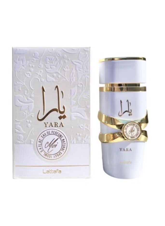 لطافة عطر يارا موي من لطافة او دي بارفان 100مل - Image 2