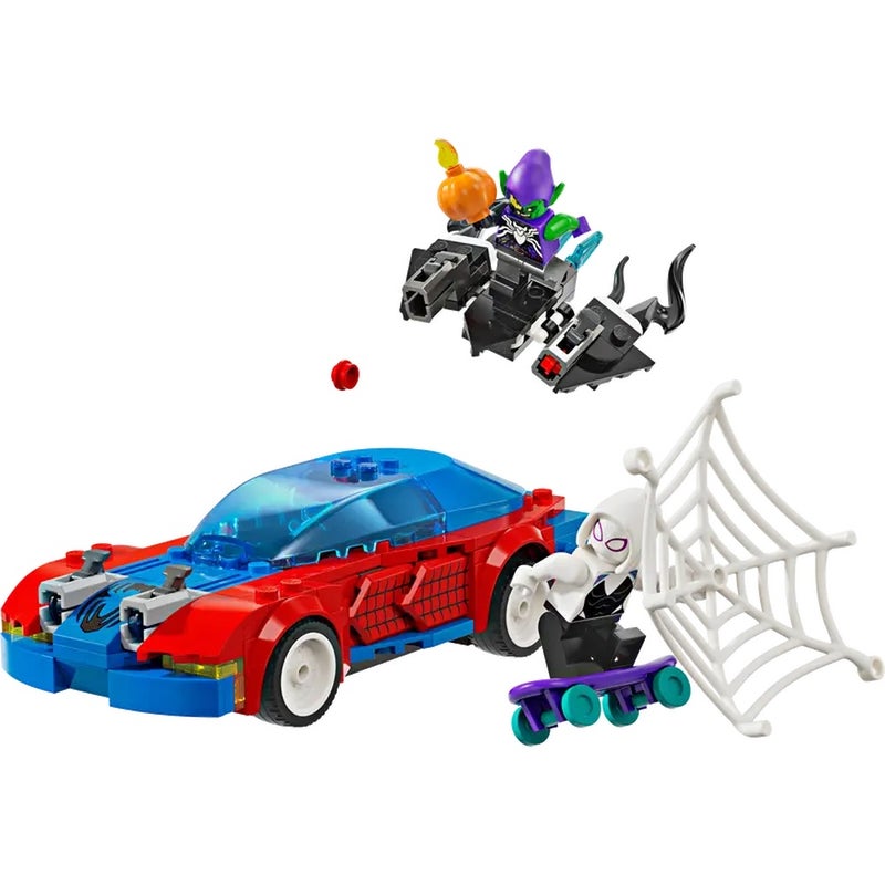 LEGO - Marvel Spider-Man Race Car & Venom Green Goblin 227 Pieces - 76279 - Image 2