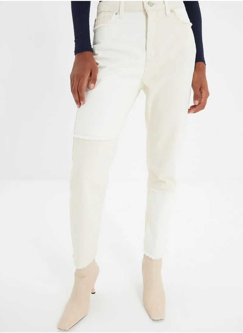 trendyol High Waist Mom Jeans