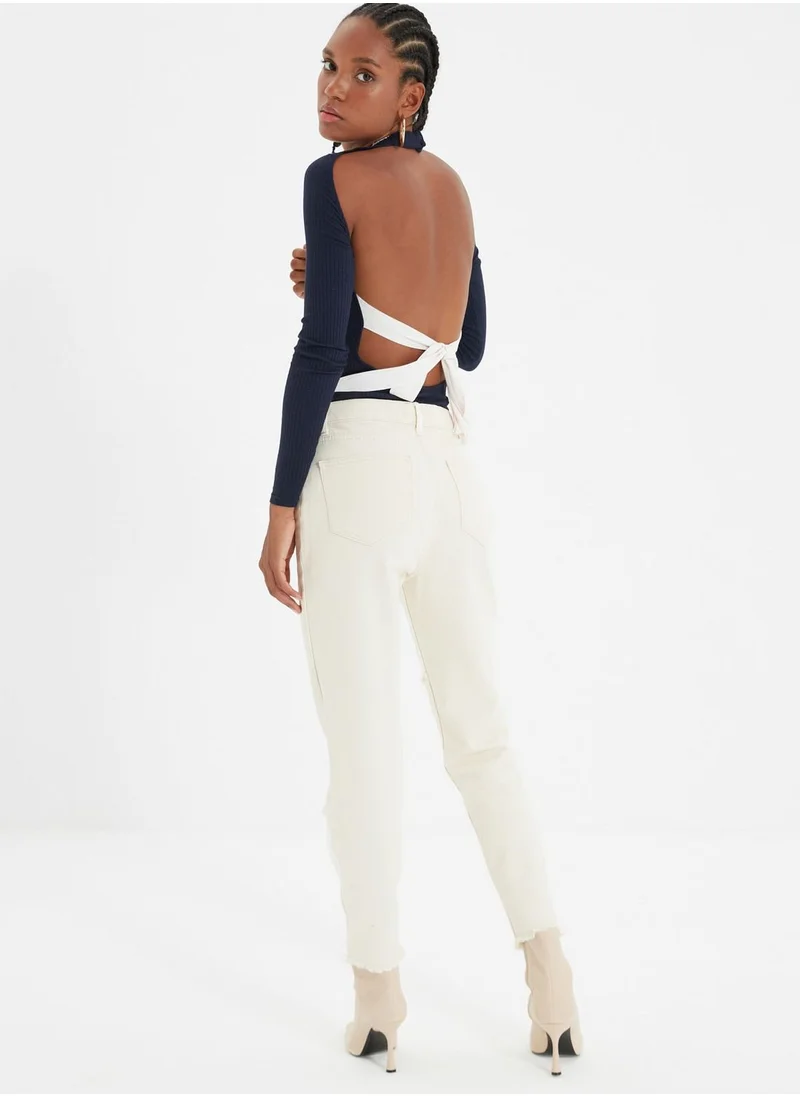 trendyol High Waist Mom Jeans