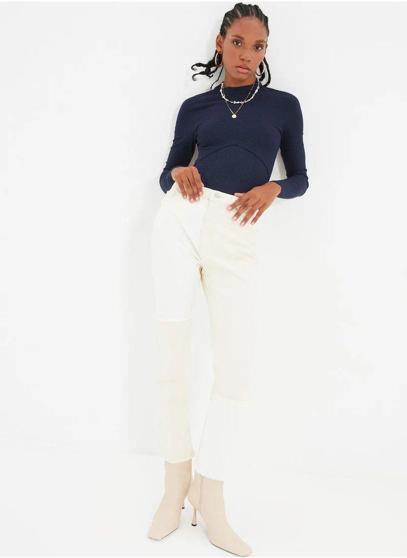 trendyol High Waist Mom Jeans