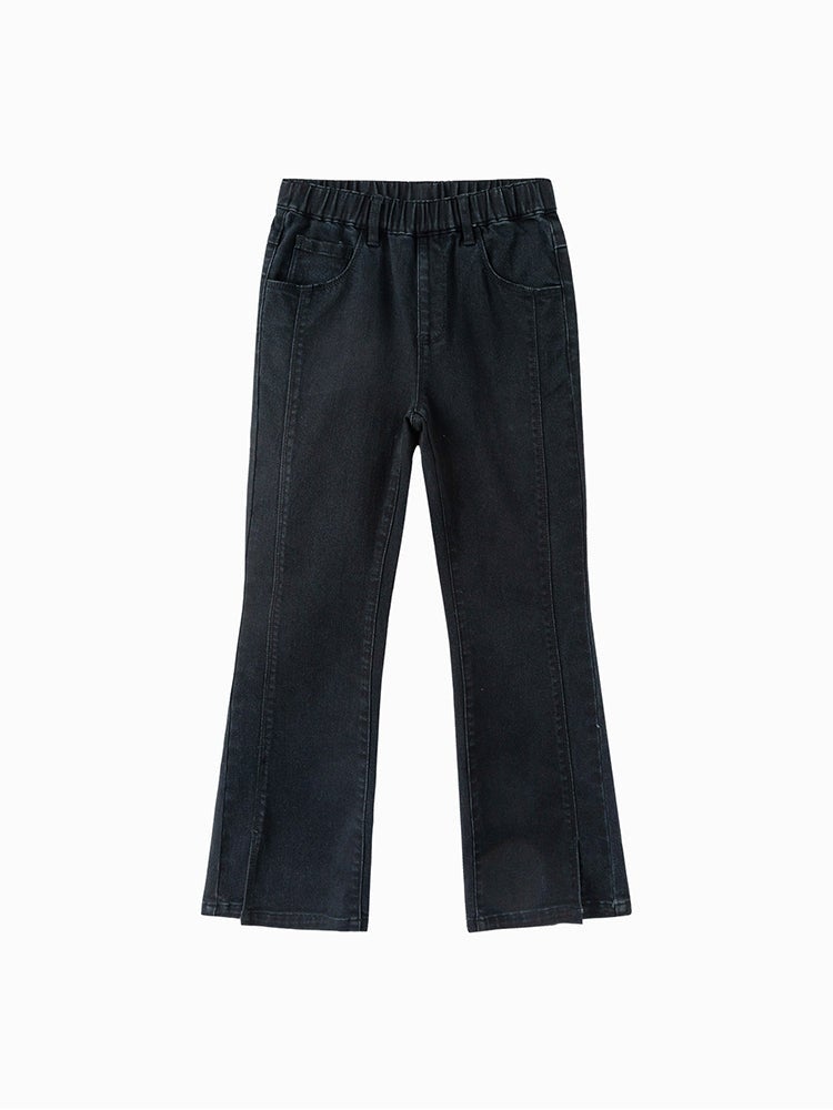 بالابالا بنطلون جينز بفتحات للبنات - Image 1