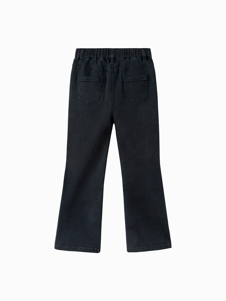 بالابالا بنطلون جينز بفتحات للبنات - Image 2