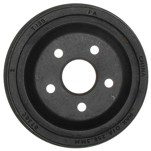ACDelco Professional 18B481 Rear Brake Drum - Image 2
