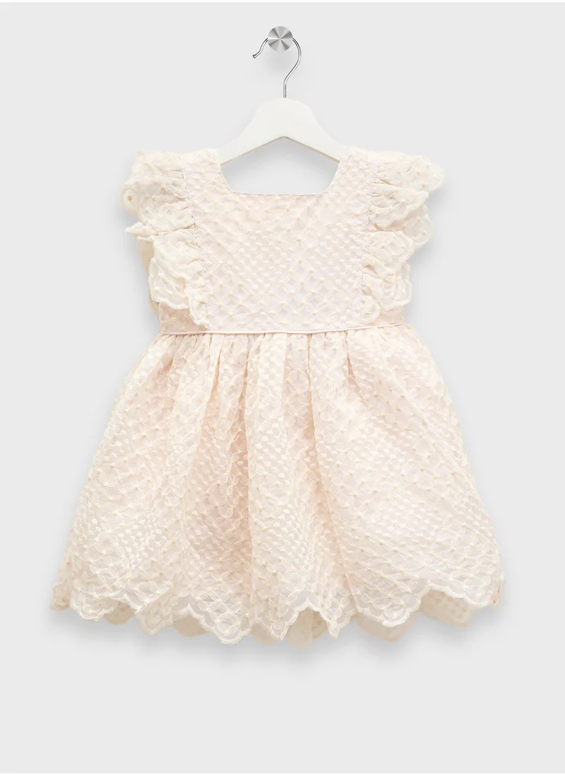ريبلز مع نمشي Girls Party Dress
