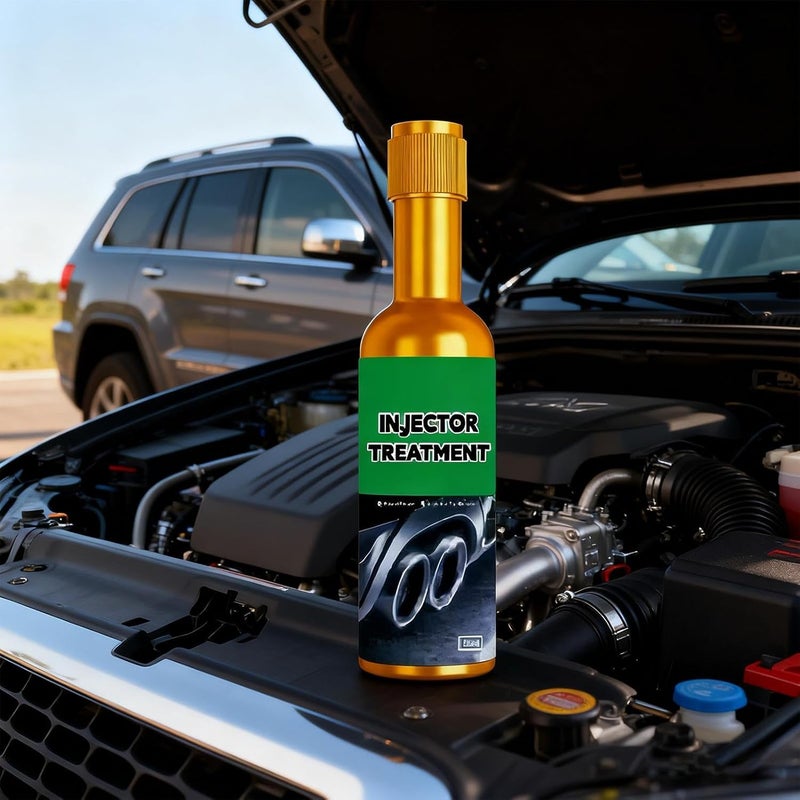 Engine Cleaner, 120ML Catalyst Carbon Remover, Catalytic System Cleaner for Car, SUV, Truck, RV, Trailer, Tractor, Lawn Mower, Marines, High-Mileage Vehicles - Image 4