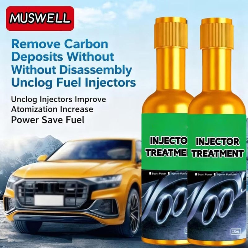 Engine Cleaner, 120ML Catalyst Carbon Remover, Catalytic System Cleaner for Car, SUV, Truck, RV, Trailer, Tractor, Lawn Mower, Marines, High-Mileage Vehicles - Image 3